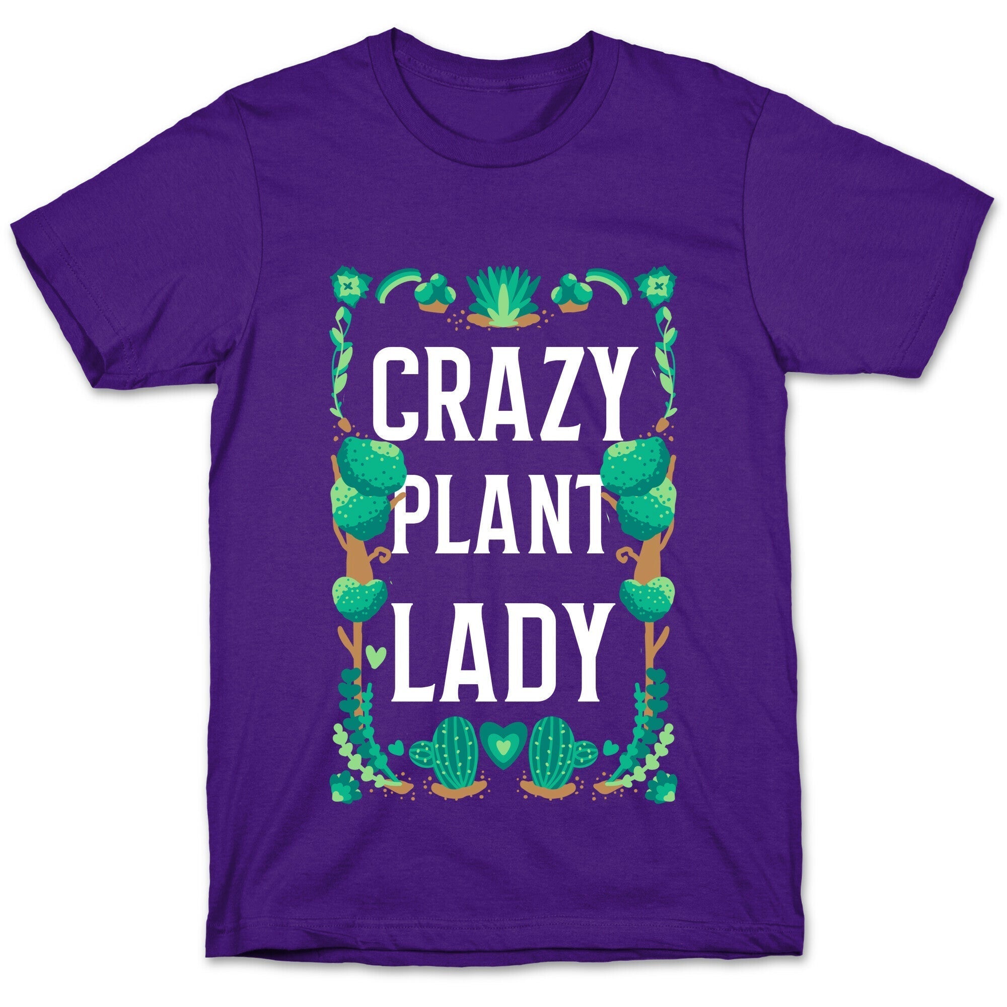 Crazy Plant Lady T-Shirt Style001 Hoodie, Sweatshirt | PureTeeCo.com (Image 5)