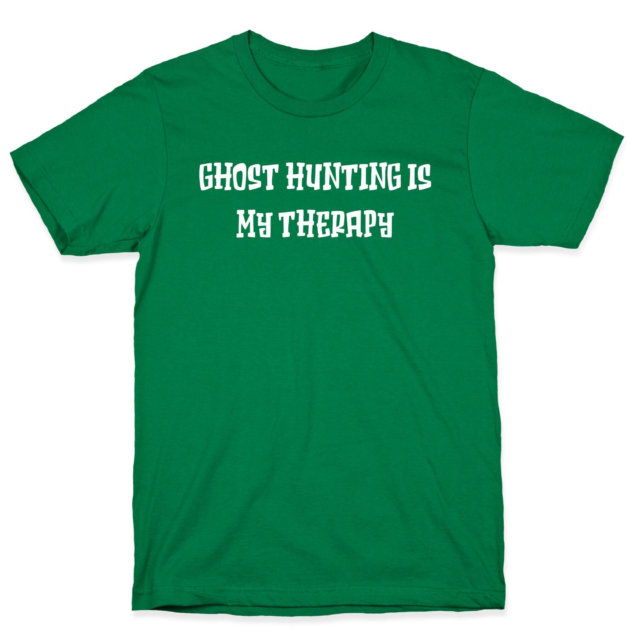Ghost Hunting Is My Therapy T-Shirt Hoodie, Sweatshirt | PureTeeCo.com (Image 3)