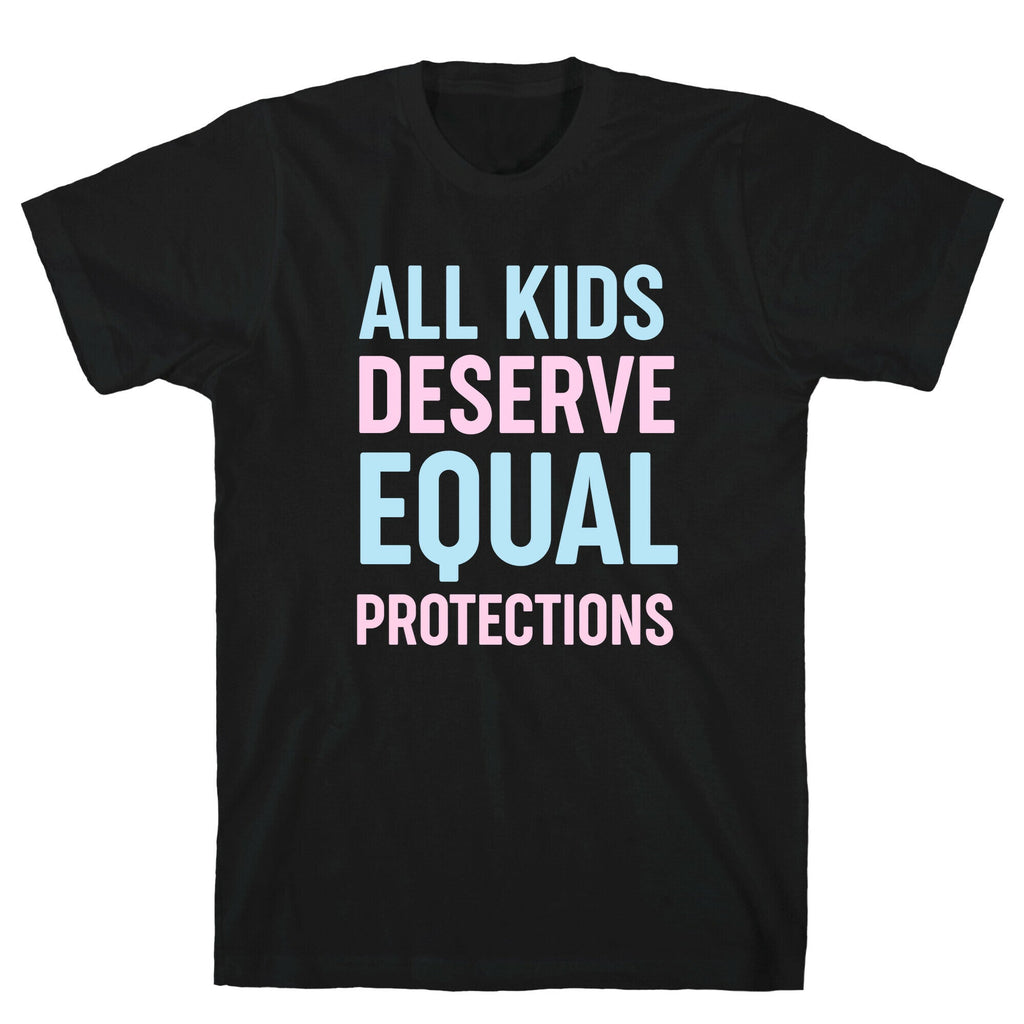 All Kids Deserve Equal Protections T-Shirt Hoodie, Sweatshirt | PureTeeCo.com (Image 1)