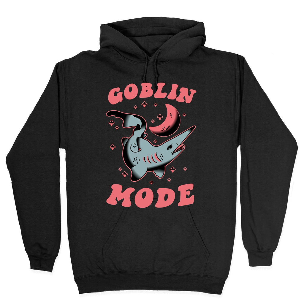 Goblin Mode (Goblin Shark) Hoodie T-Shirts, Sweatshirt | PureTeeCo.com (Image 2)