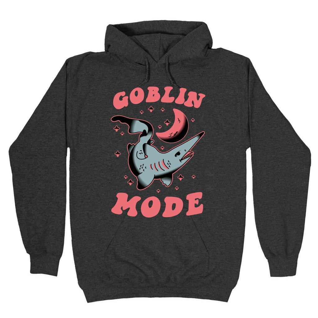Goblin Mode (Goblin Shark) Hoodie T-Shirts, Sweatshirt | PureTeeCo.com (Image 3)