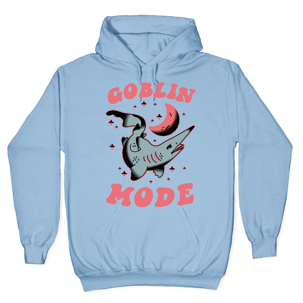 Goblin Mode (Goblin Shark) Hoodie T-Shirts, Sweatshirt | PureTeeCo.com (Image 4)