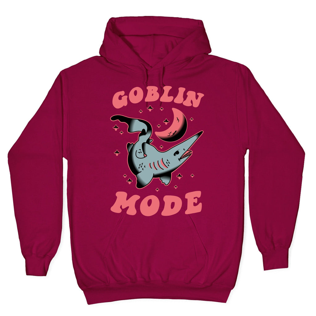 Goblin Mode (Goblin Shark) Hoodie T-Shirts, Sweatshirt | PureTeeCo.com (Image 5)