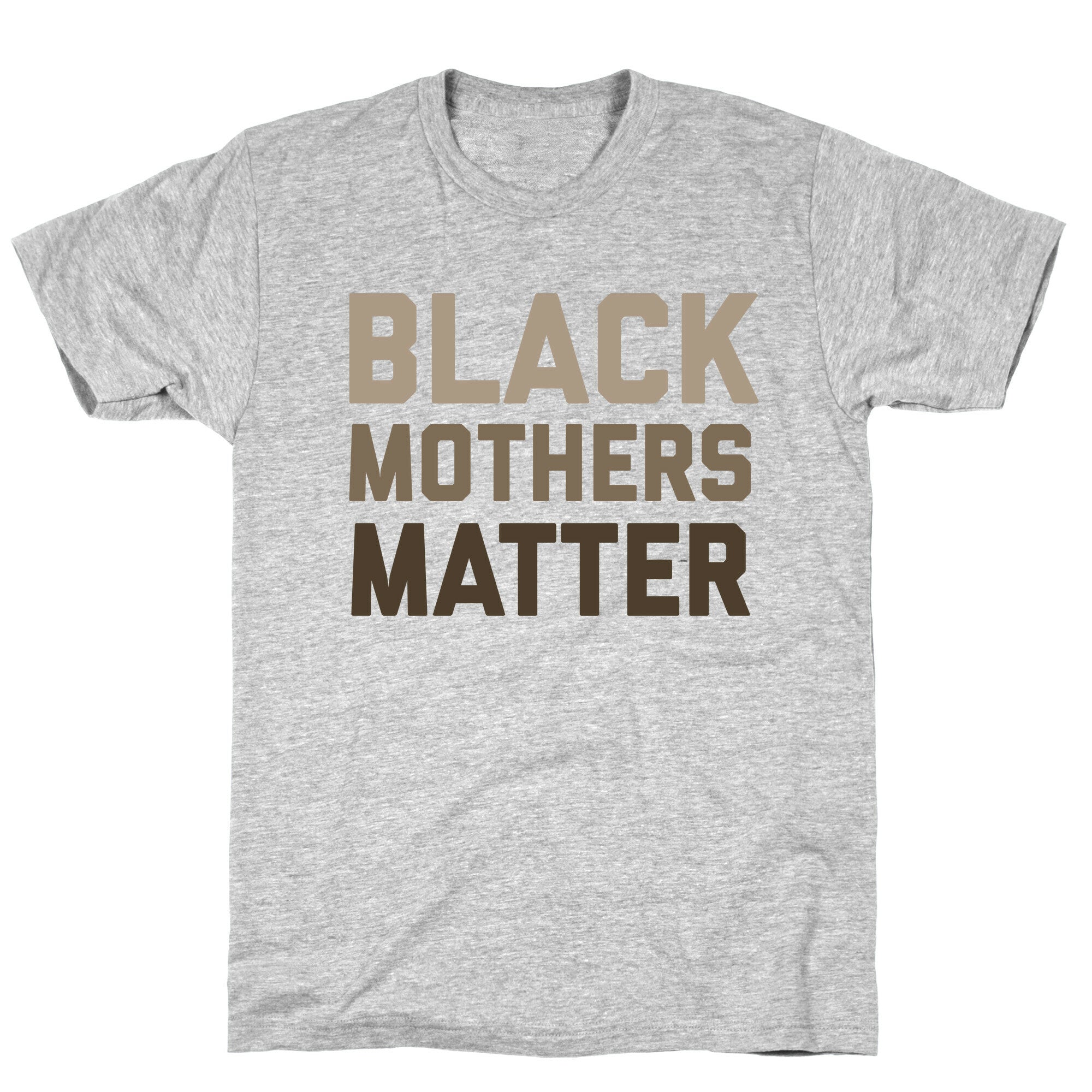 Black Mothers Matter T-Shirt Hoodie, Sweatshirt | PureTeeCo.com (Image 3)