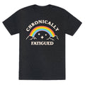Chronically Fatigued Unisex Triblend Tee Hoodie, Sweatshirt | PureTeeCo.com (Image 1)
