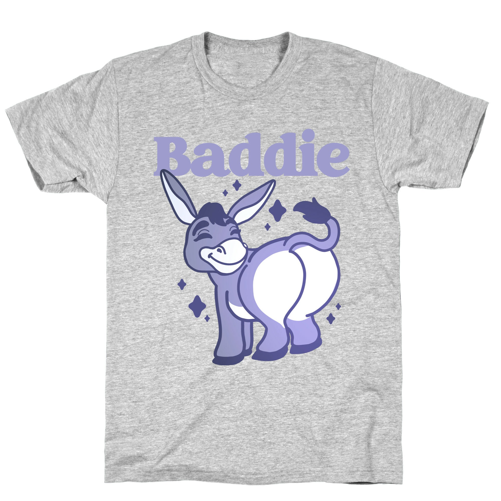 Baddie Donkey T-Shirt Hoodie, Sweatshirt | PureTeeCo.com (Image 2)