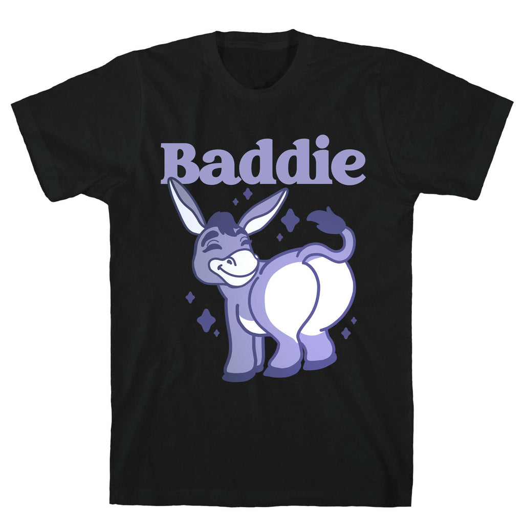Baddie Donkey T-Shirt Hoodie, Sweatshirt | PureTeeCo.com (Image 1)
