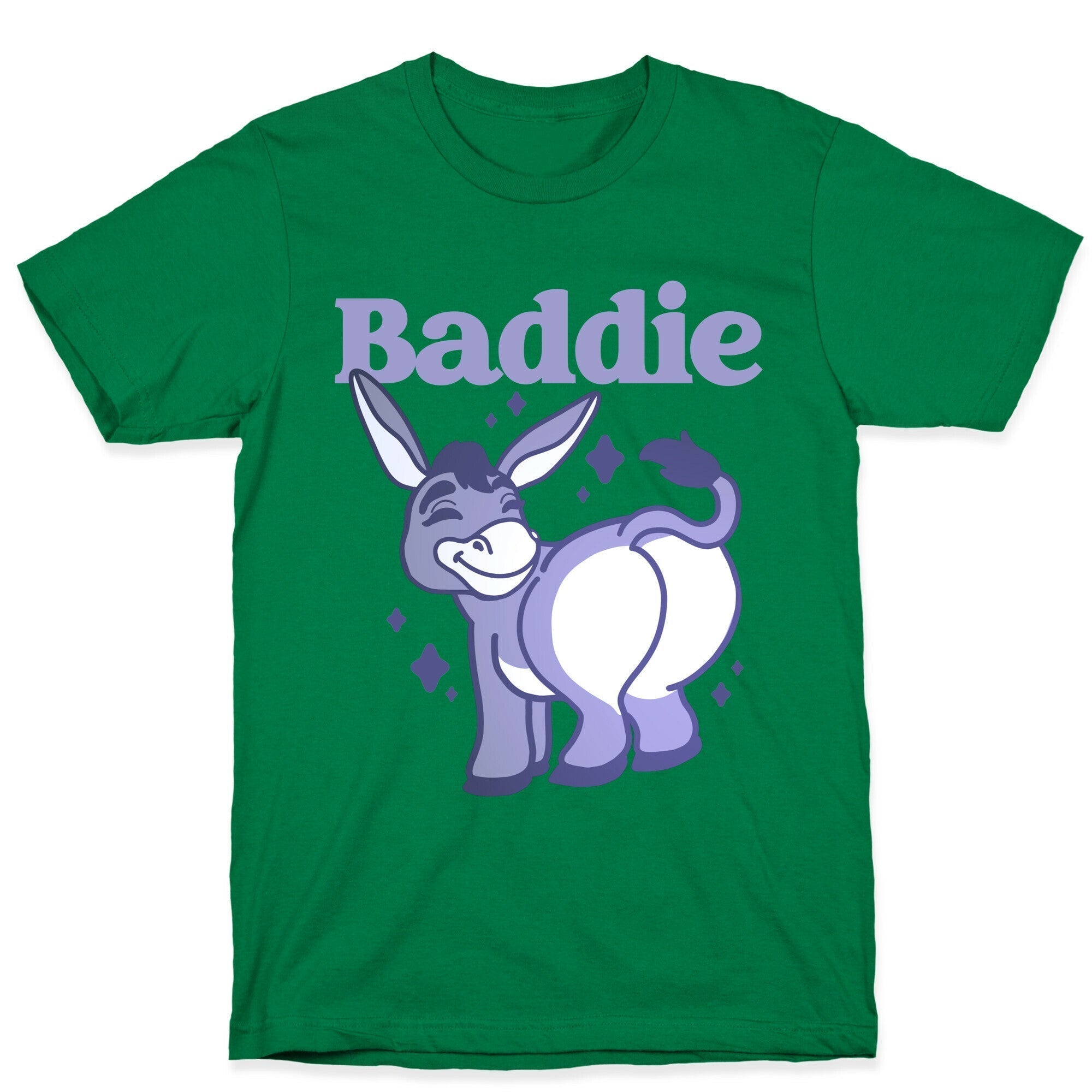 Baddie Donkey T-Shirt Hoodie, Sweatshirt | PureTeeCo.com (Image 3)