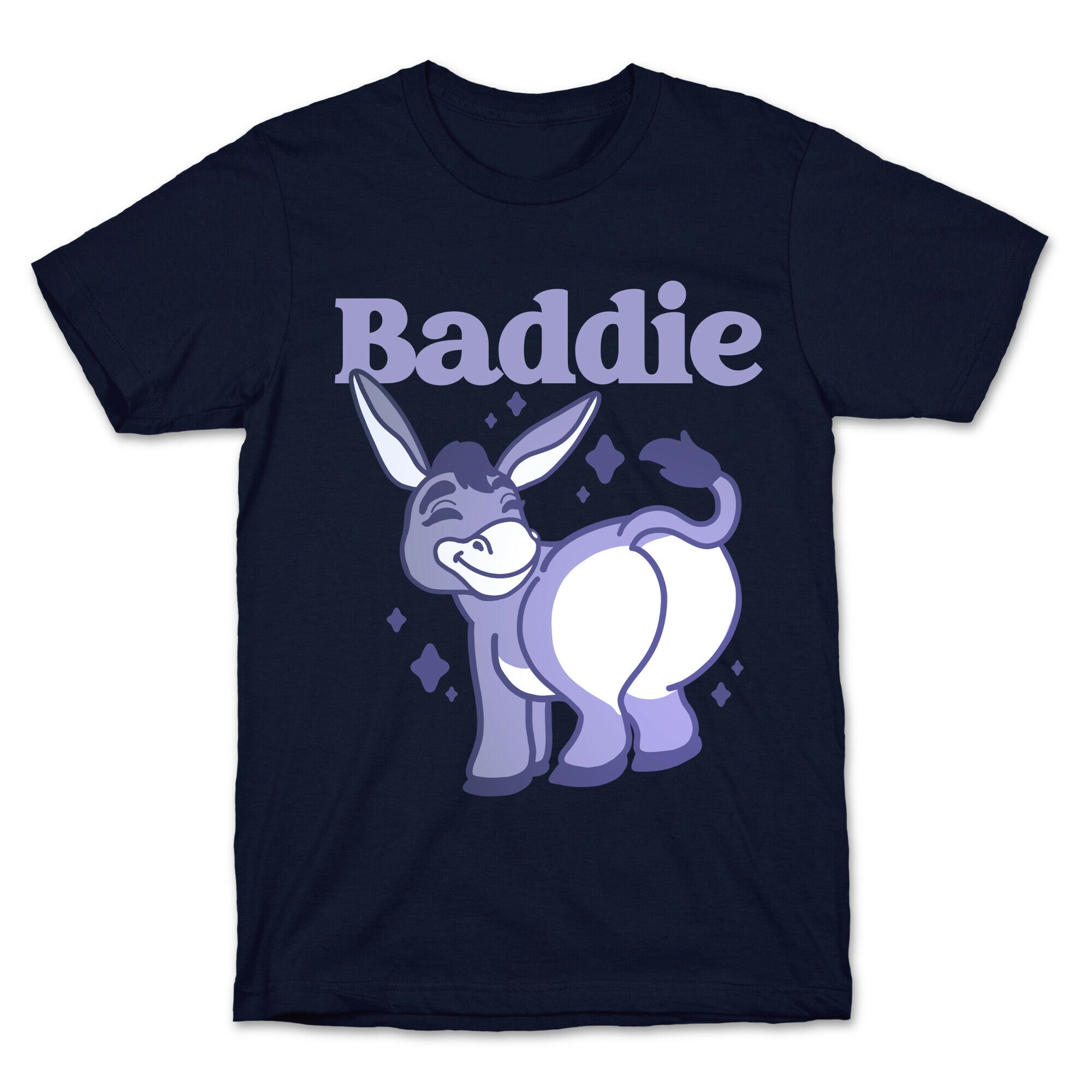 Baddie Donkey T-Shirt Hoodie, Sweatshirt | PureTeeCo.com (Image 4)