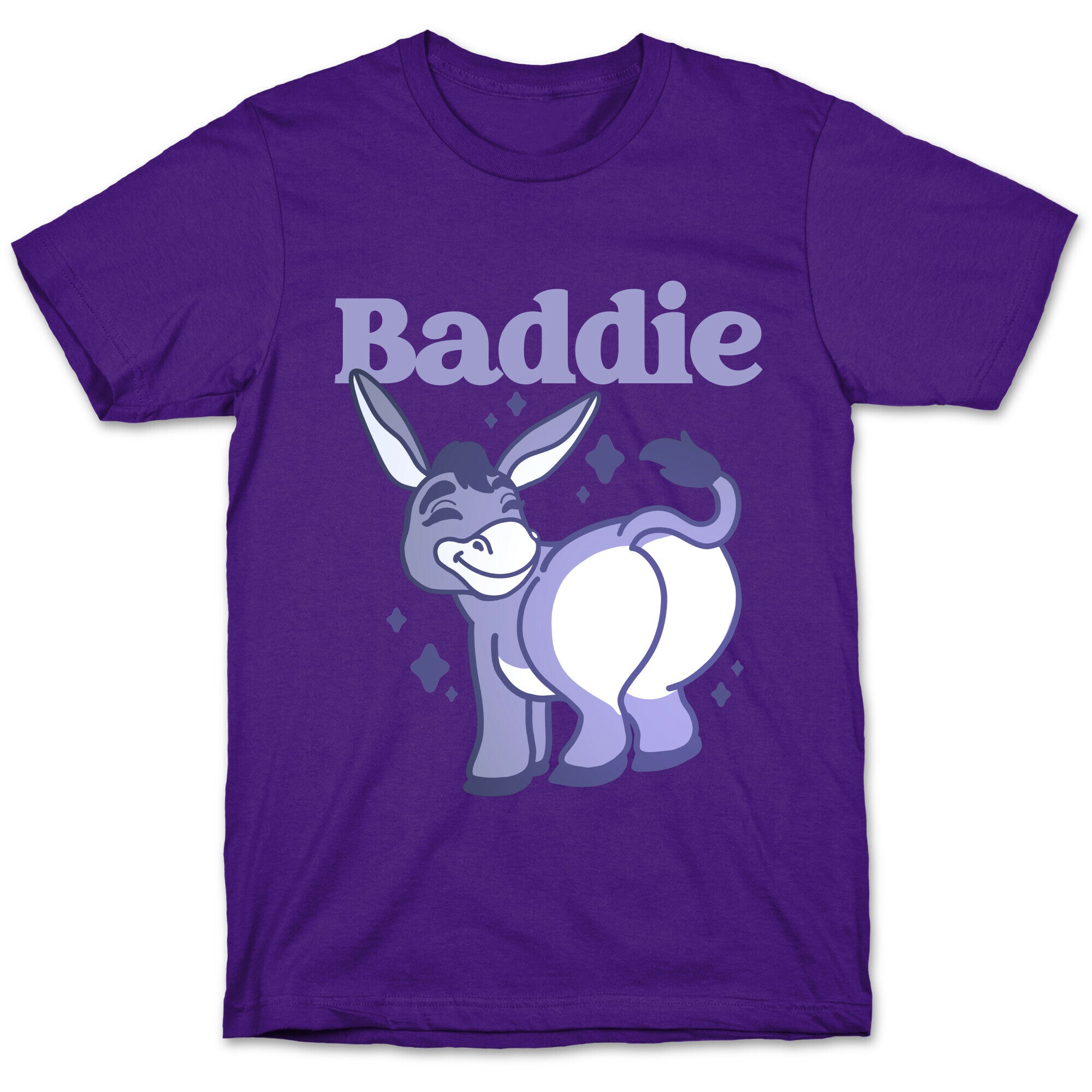 Baddie Donkey T-Shirt Hoodie, Sweatshirt | PureTeeCo.com (Image 5)