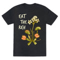 Eat The Rich Venus Fly Trap Unisex Triblend Tee Hoodie, Sweatshirt | PureTeeCo.com (Image 1)