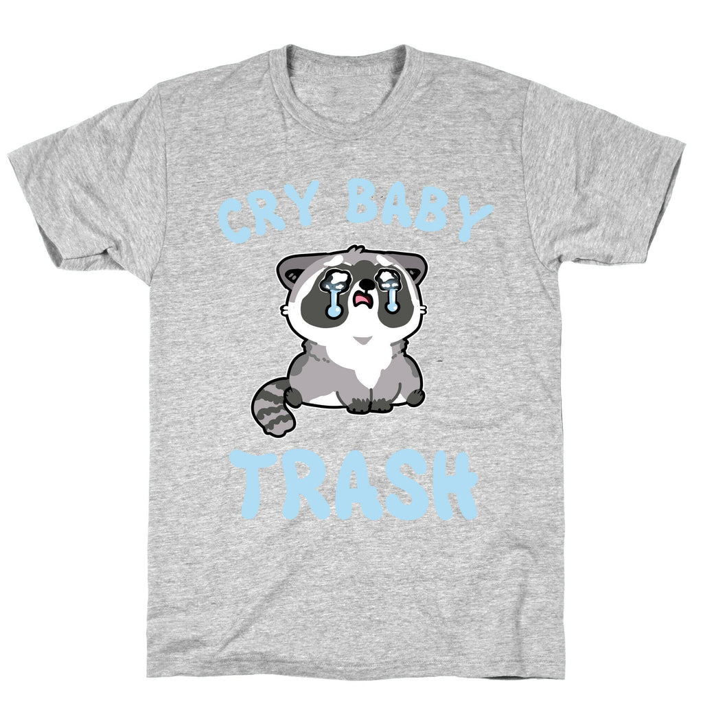 Cryb Baby Trash T-Shirt Hoodie, Sweatshirt | PureTeeCo.com (Image 2)