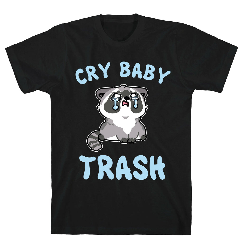 Cryb Baby Trash T-Shirt Hoodie, Sweatshirt | PureTeeCo.com (Image 1)