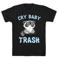 Cryb Baby Trash T-Shirt Hoodie, Sweatshirt | PureTeeCo.com (Image 1)