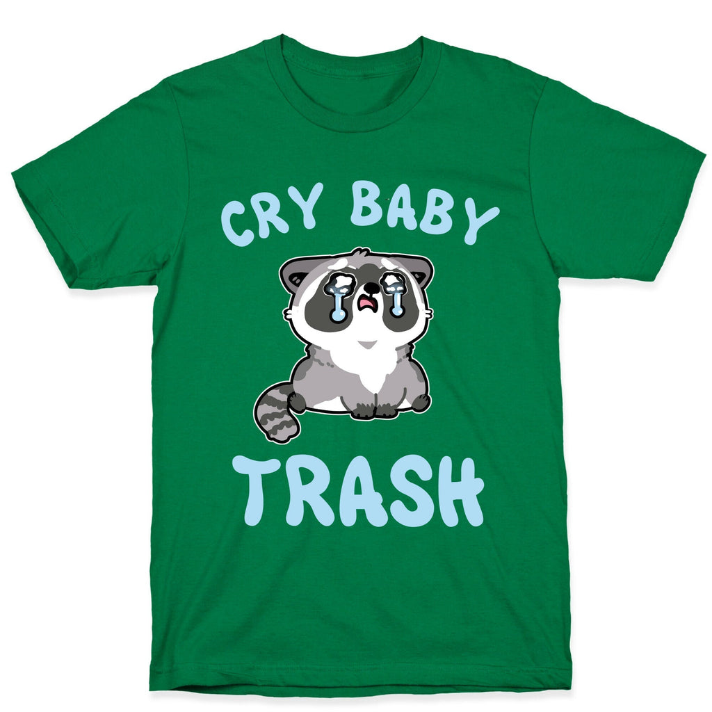 Cryb Baby Trash T-Shirt Hoodie, Sweatshirt | PureTeeCo.com (Image 3)