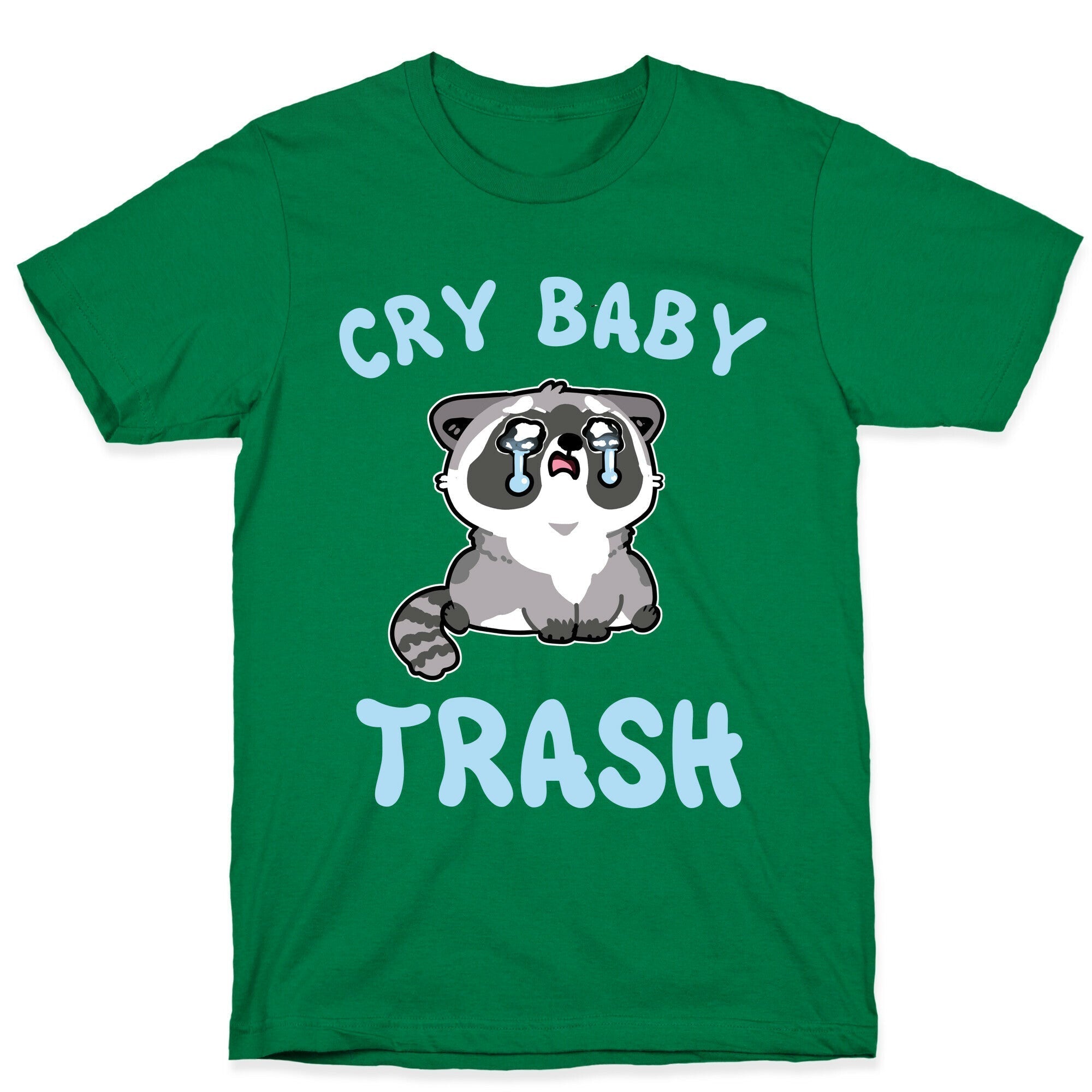 Cryb Baby Trash T-Shirt Hoodie, Sweatshirt | PureTeeCo.com (Image 3)