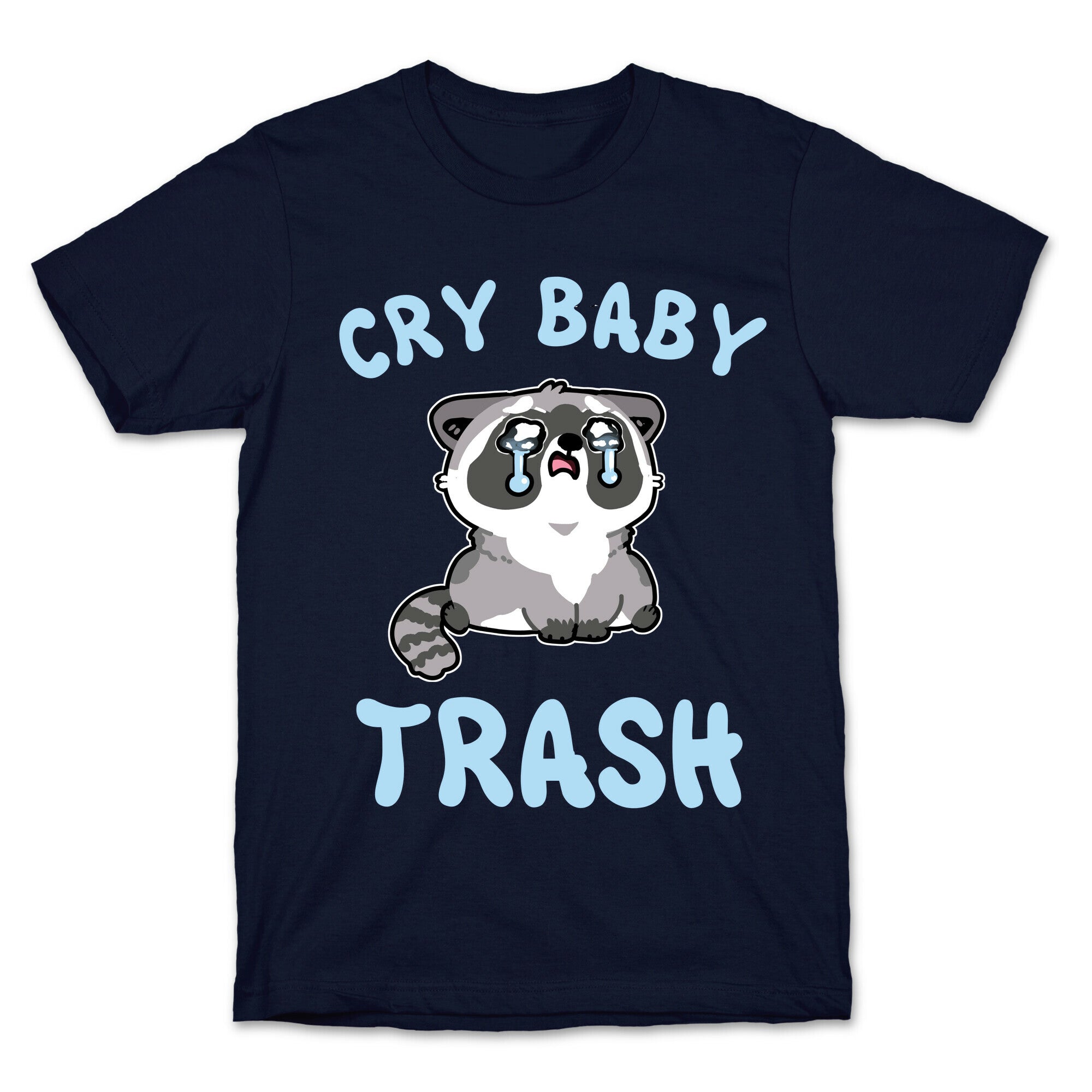 Cryb Baby Trash T-Shirt Hoodie, Sweatshirt | PureTeeCo.com (Image 4)