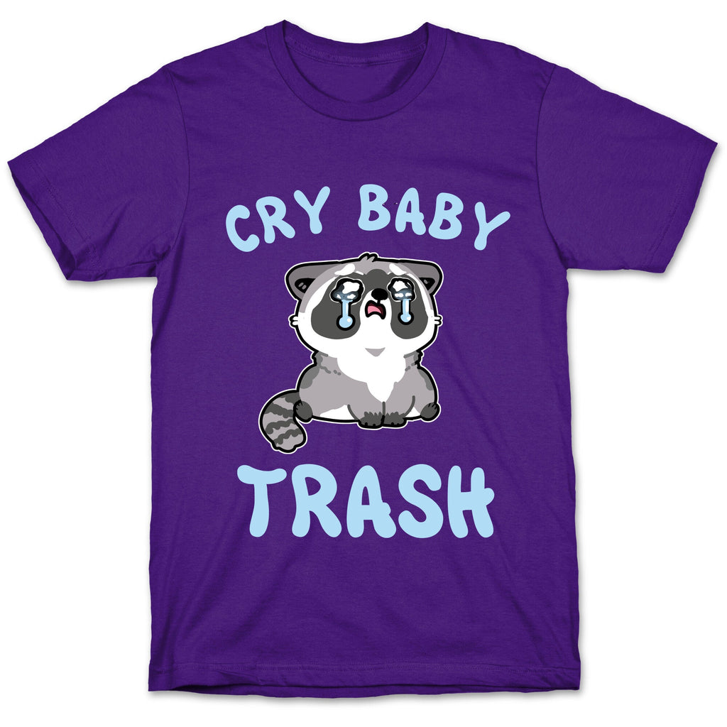 Cryb Baby Trash T-Shirt Hoodie, Sweatshirt | PureTeeCo.com (Image 5)