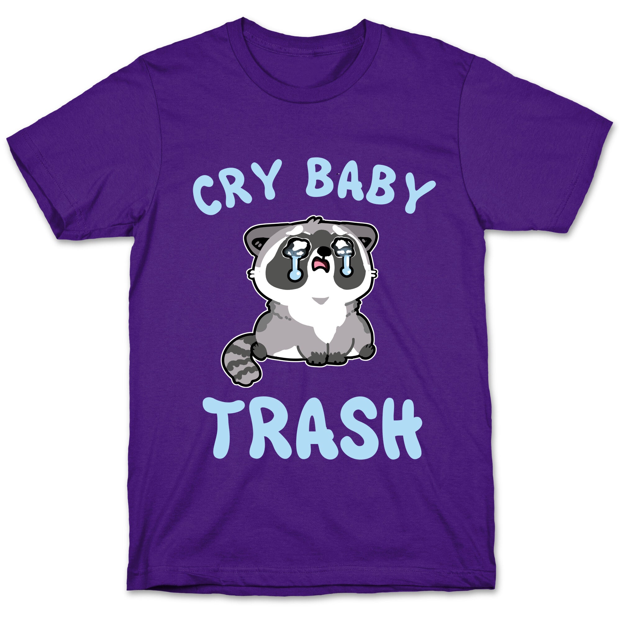 Cryb Baby Trash T-Shirt Hoodie, Sweatshirt | PureTeeCo.com (Image 5)