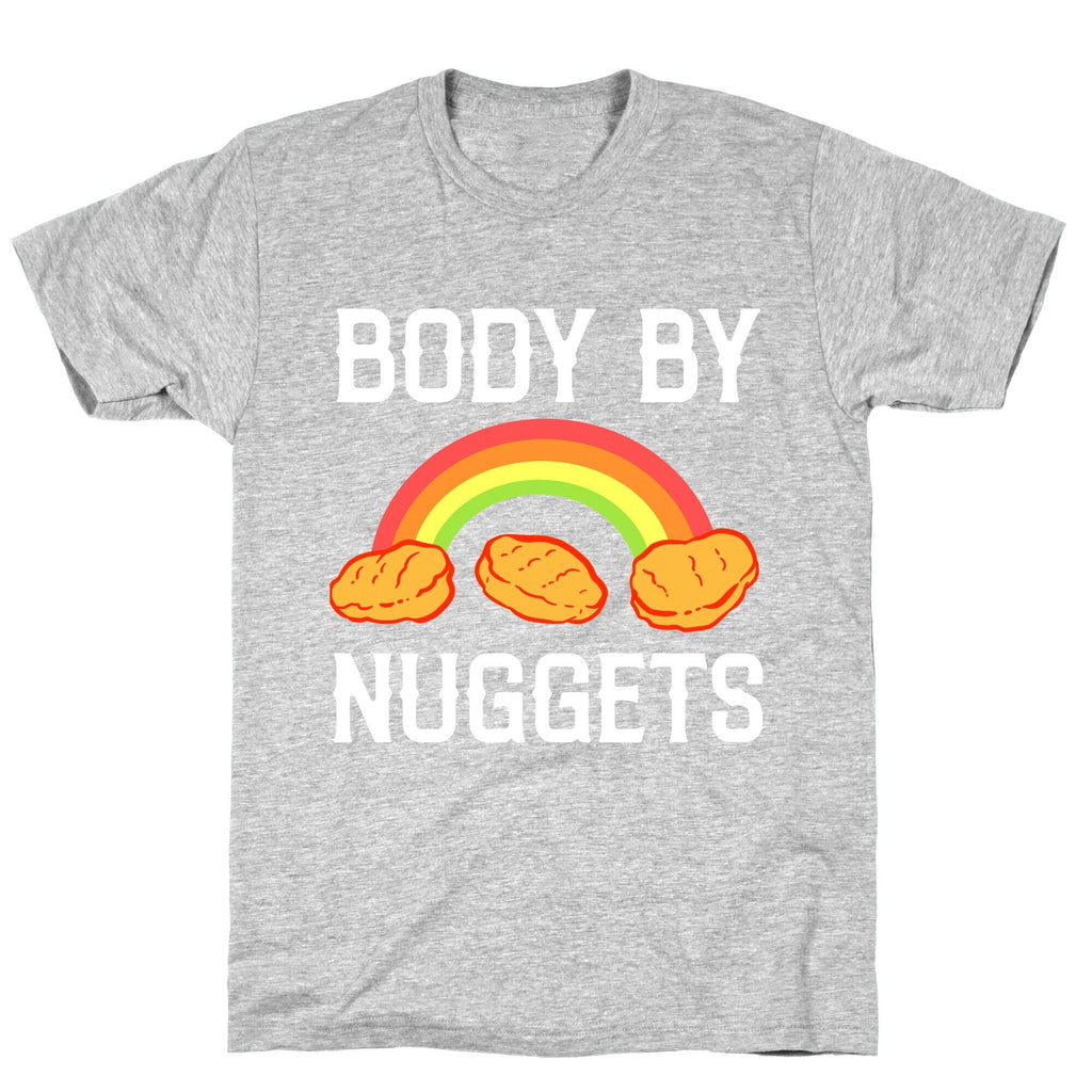 Body By Nuggets T-Shirt Hoodie, Sweatshirt | PureTeeCo.com (Image 2)