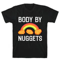 Body By Nuggets T-Shirt Hoodie, Sweatshirt | PureTeeCo.com (Image 1)