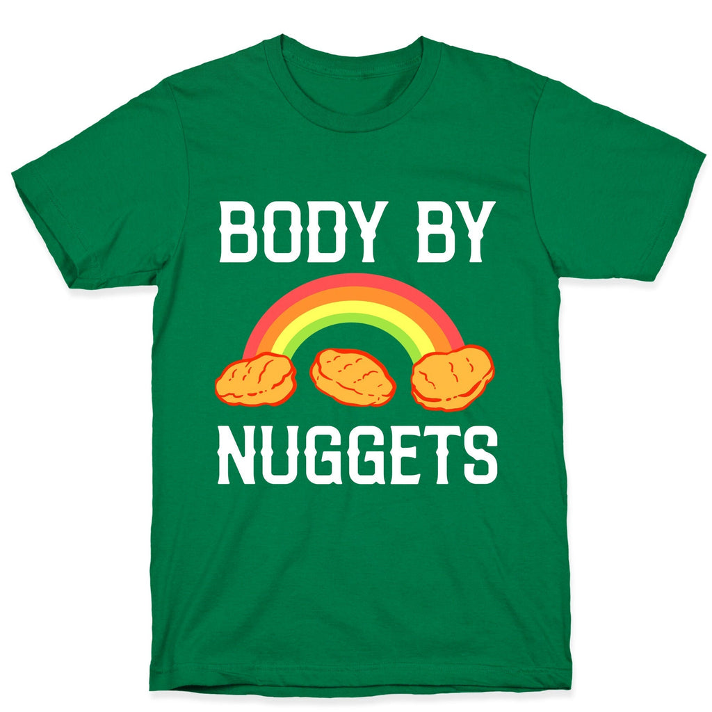 Body By Nuggets T-Shirt Hoodie, Sweatshirt | PureTeeCo.com (Image 3)