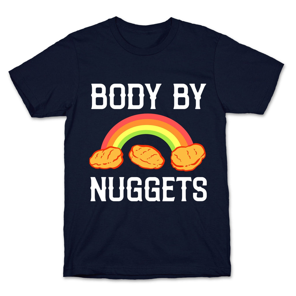 Body By Nuggets T-Shirt Hoodie, Sweatshirt | PureTeeCo.com (Image 4)