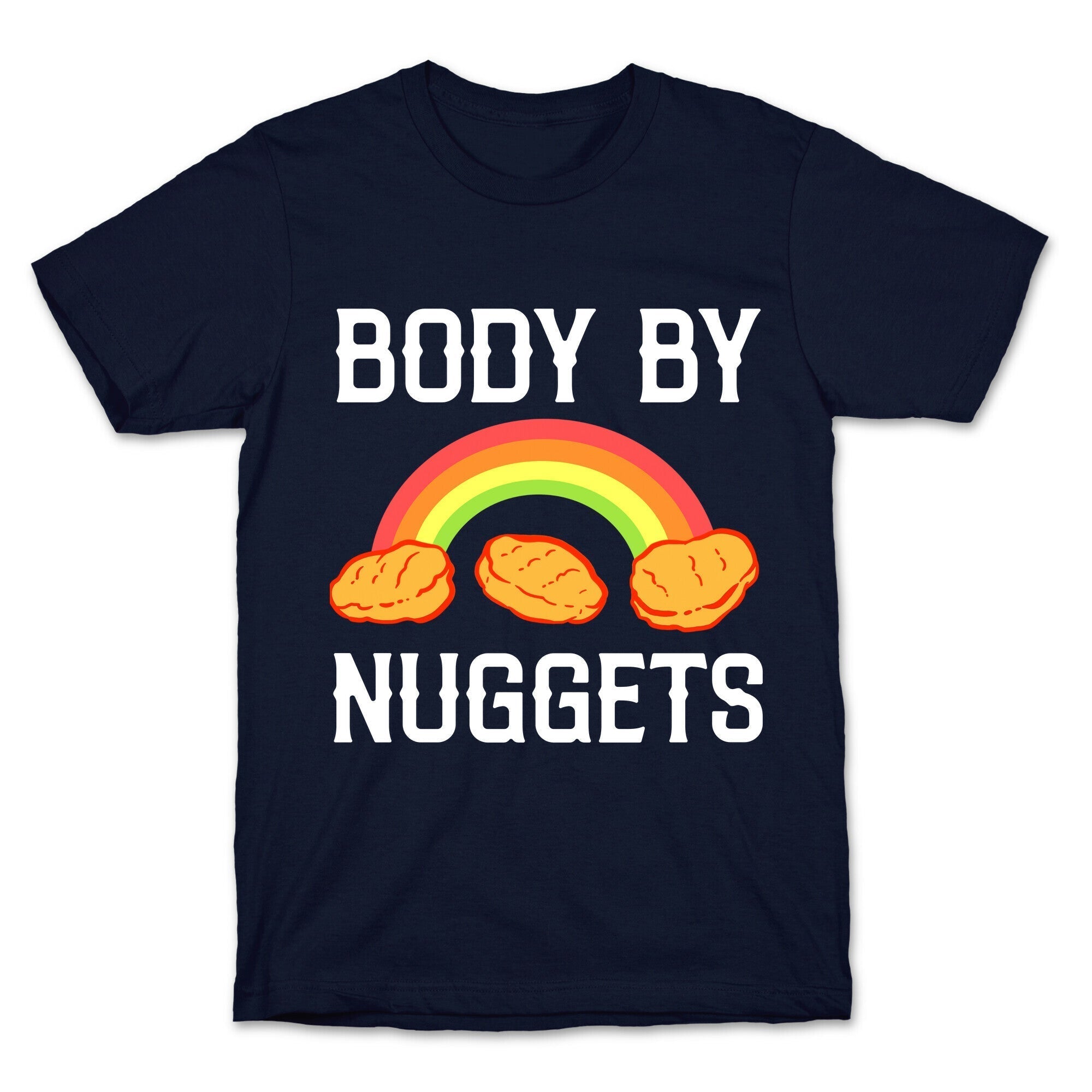 Body By Nuggets T-Shirt Hoodie, Sweatshirt | PureTeeCo.com (Image 4)