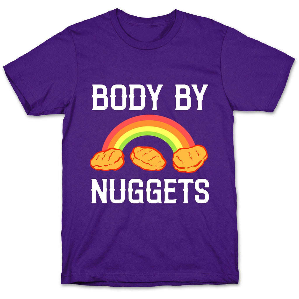 Body By Nuggets T-Shirt Hoodie, Sweatshirt | PureTeeCo.com (Image 5)