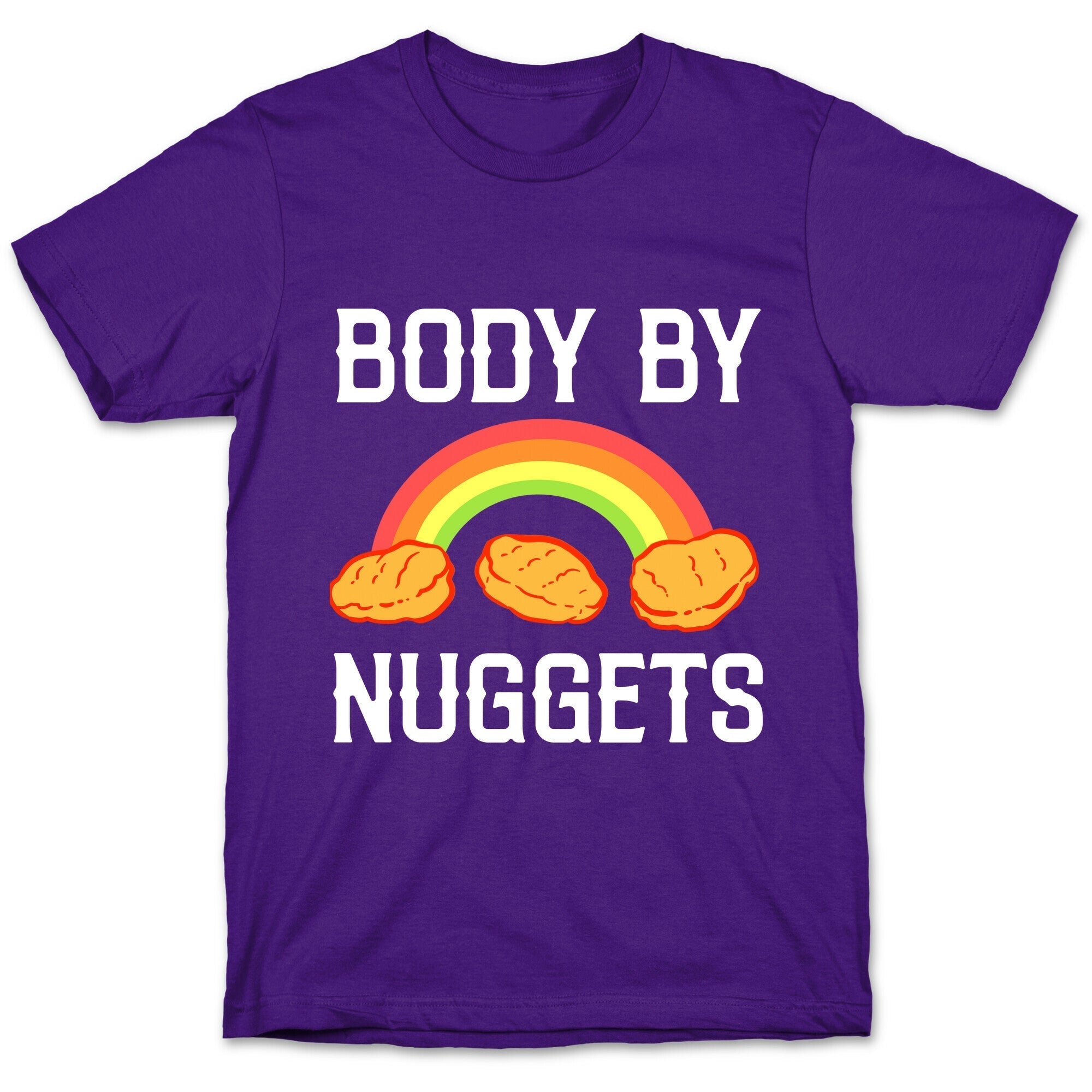 Body By Nuggets T-Shirt Hoodie, Sweatshirt | PureTeeCo.com (Image 5)