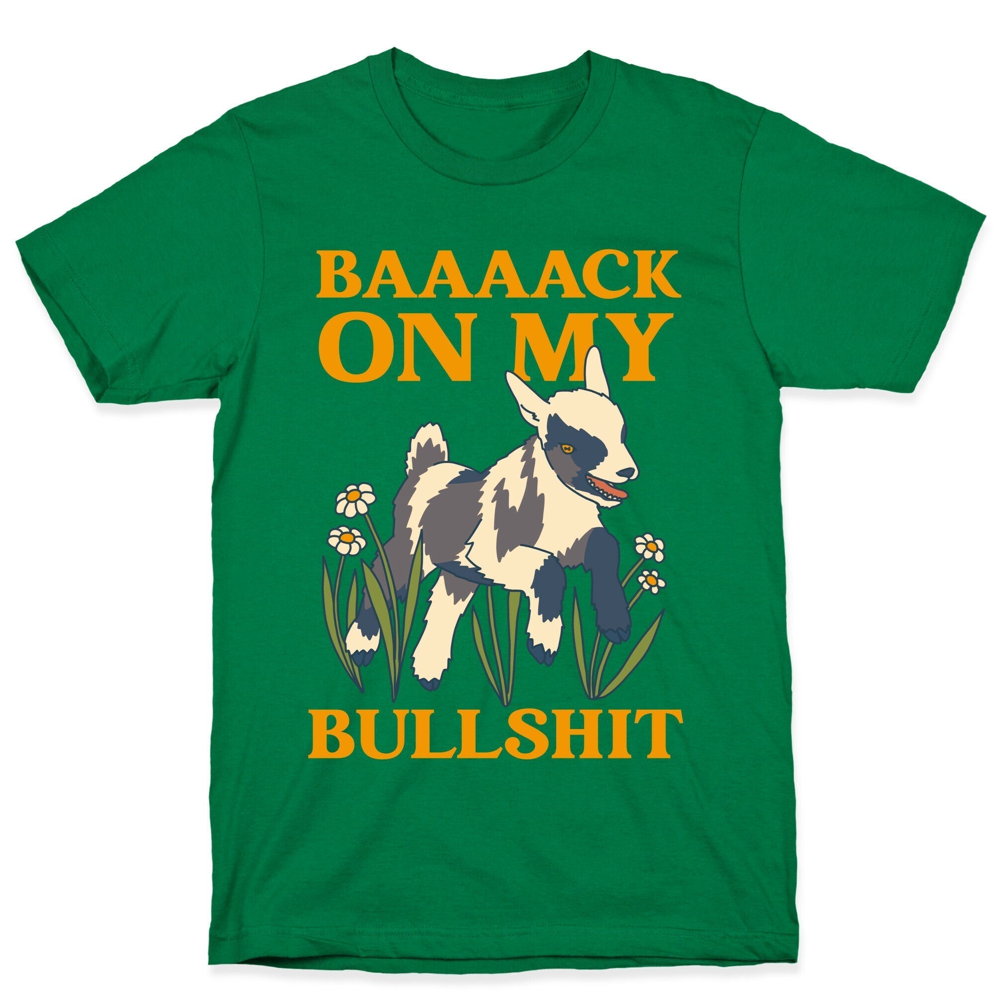 Back On My Bullshit (goat) T-Shirt Hoodie, Sweatshirt | PureTeeCo.com (Image 3)