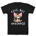 Cute, But Unhinged  T-Shirt Hoodie, Sweatshirt | PureTeeCo.com (Image 1)