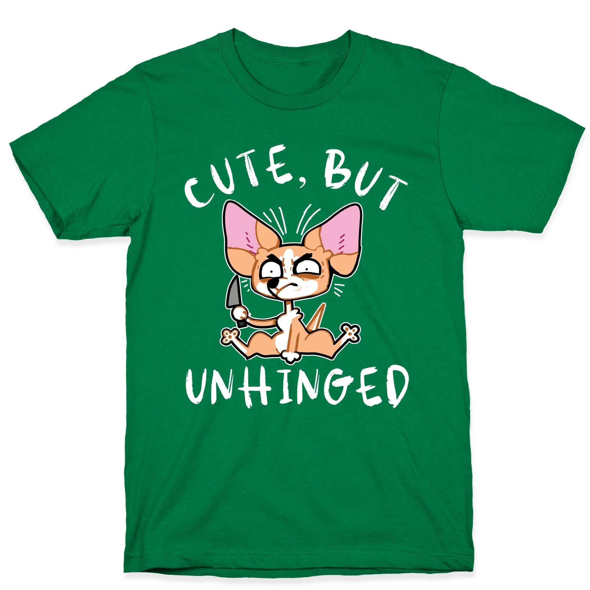 Cute, But Unhinged  T-Shirt Hoodie, Sweatshirt | PureTeeCo.com (Image 3)