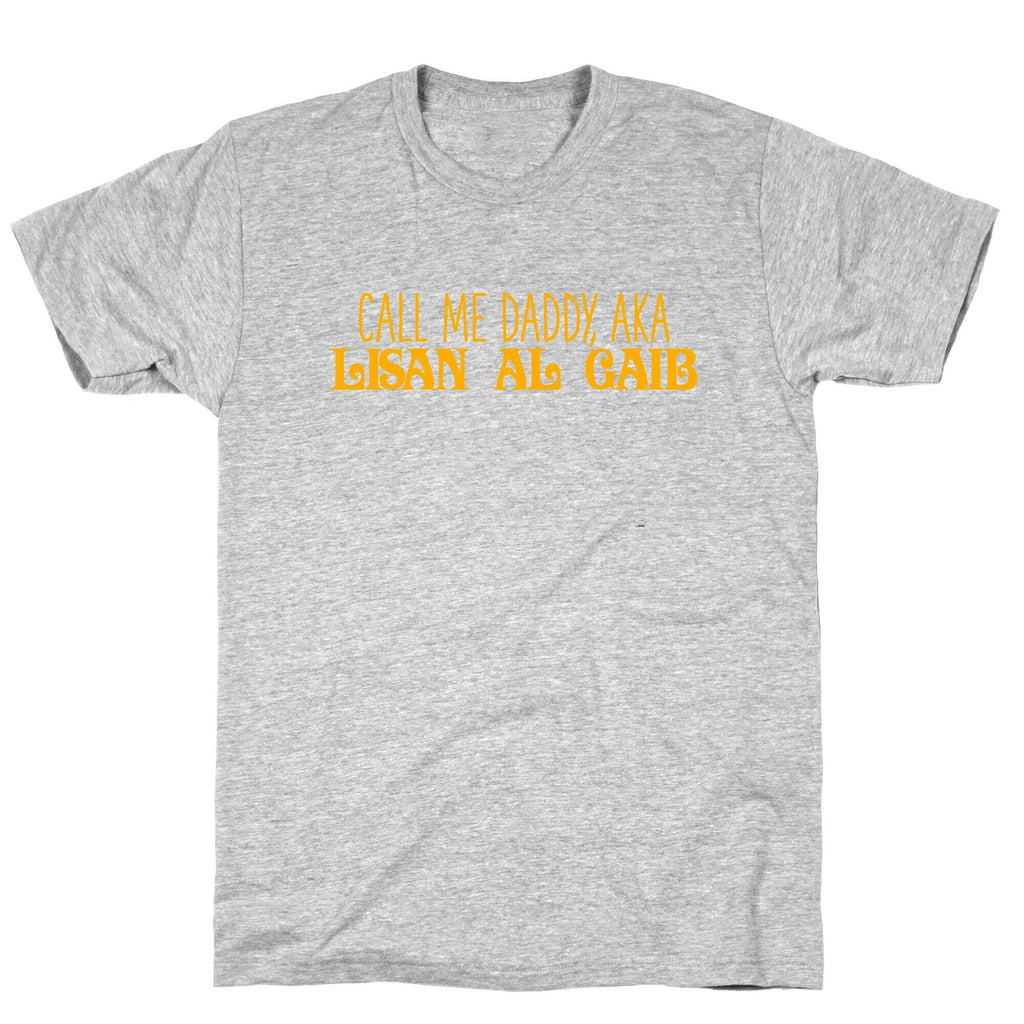 Call Me Daddy, AKA Lisan Al Gaib T-Shirt Hoodie, Sweatshirt | PureTeeCo.com (Image 2)