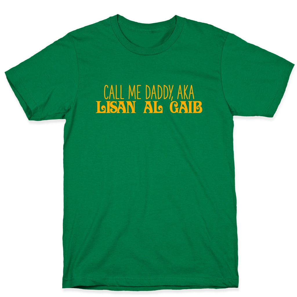 Call Me Daddy, AKA Lisan Al Gaib T-Shirt Hoodie, Sweatshirt | PureTeeCo.com (Image 3)