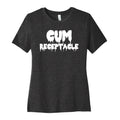 Cum Receptacle Women's Cotton Tee Hoodie, Sweatshirt | PureTeeCo.com (Image 1)