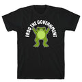 Frog The Government T-Shirt Hoodie, Sweatshirt | PureTeeCo.com (Image 1)