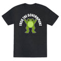 Frog The Government Unisex Triblend Tee Style001 Hoodie, Sweatshirt | PureTeeCo.com (Image 1)