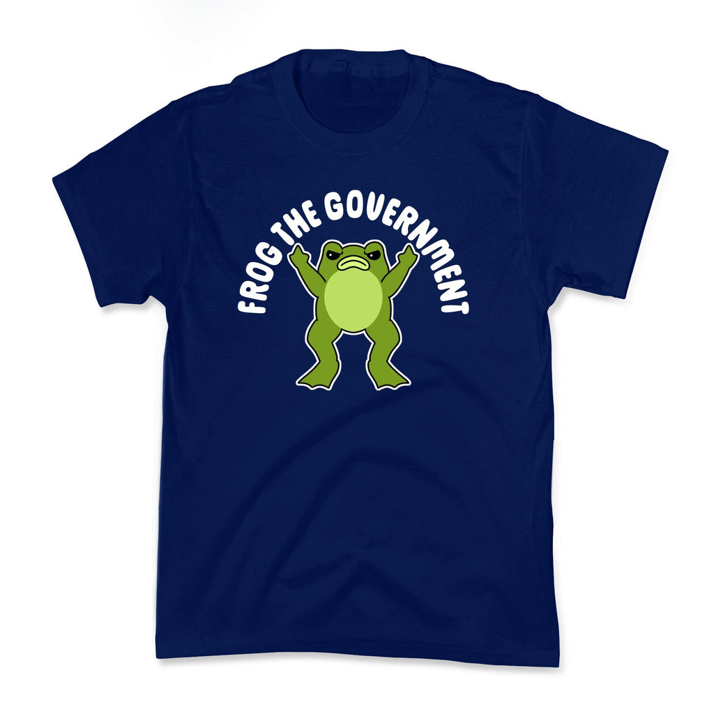 Frog The Government Kids Tee Style001 Hoodie, Sweatshirt | PureTeeCo.com (Image 2)