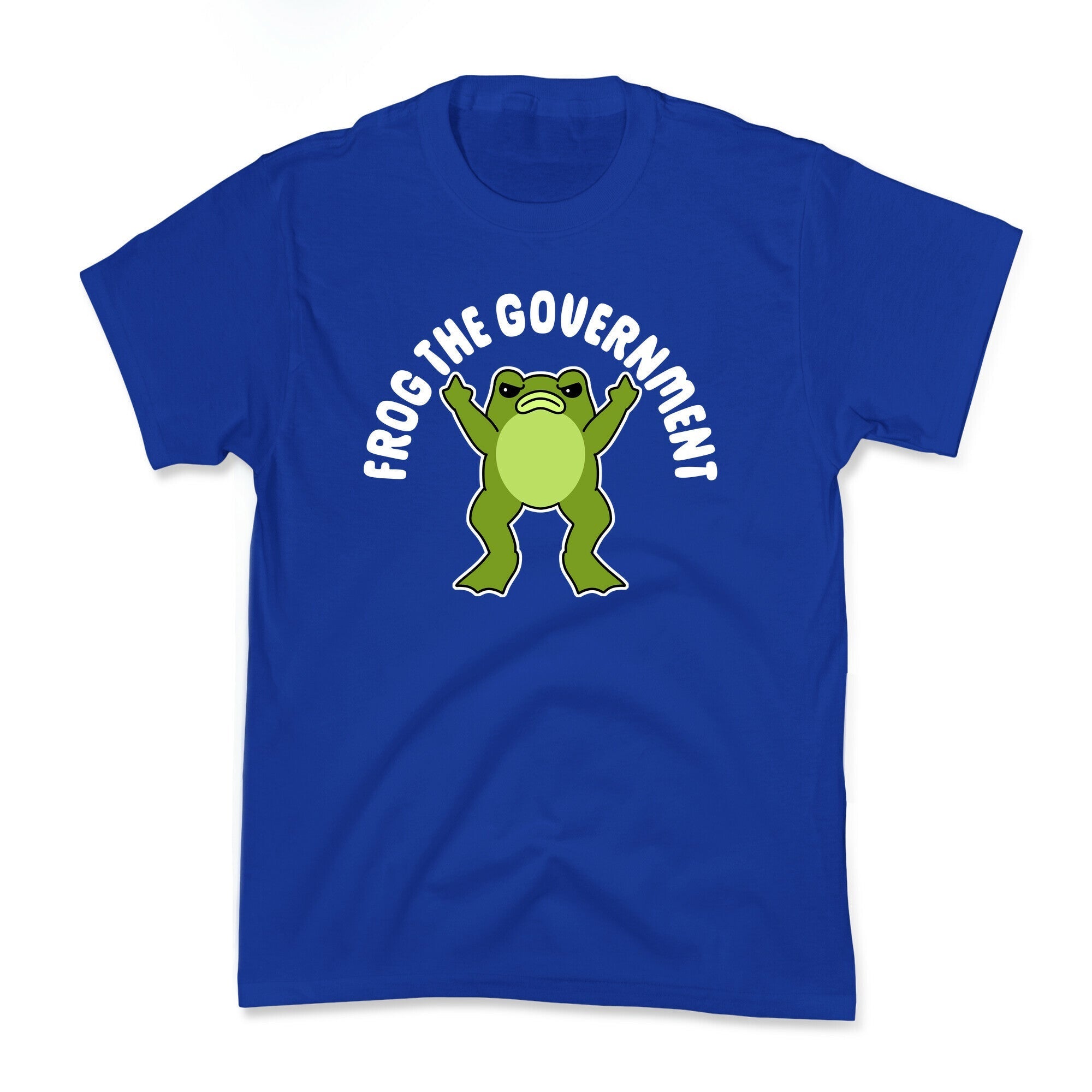 Frog The Government Kids Tee Style001 Hoodie, Sweatshirt | PureTeeCo.com (Image 4)
