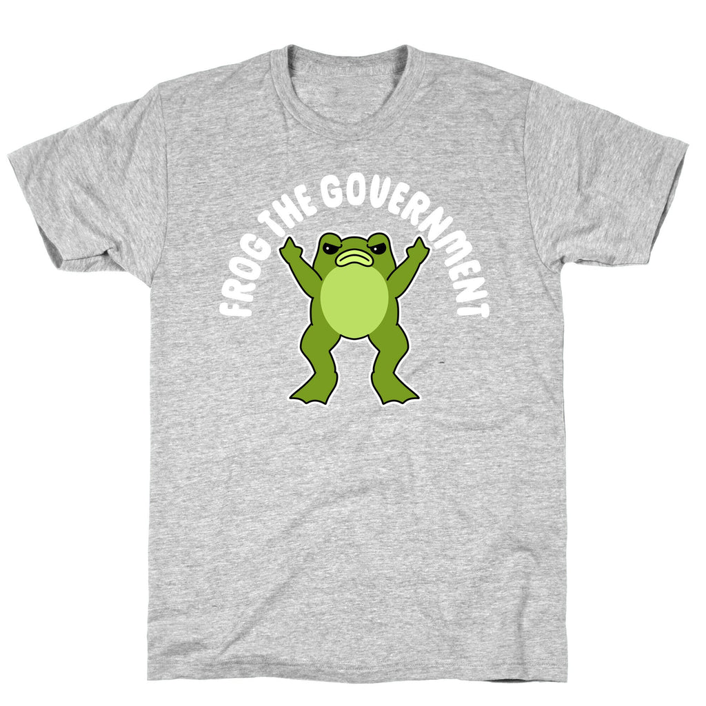 Frog The Government T-Shirt Style001 Hoodie, Sweatshirt | PureTeeCo.com (Image 2)