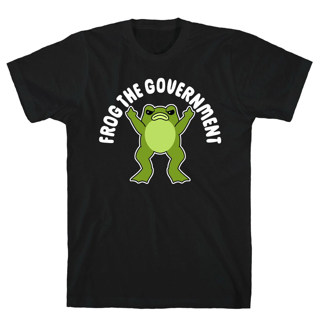 Frog The Government T-Shirt Style001 Hoodie, Sweatshirt | PureTeeCo.com (Image 1)