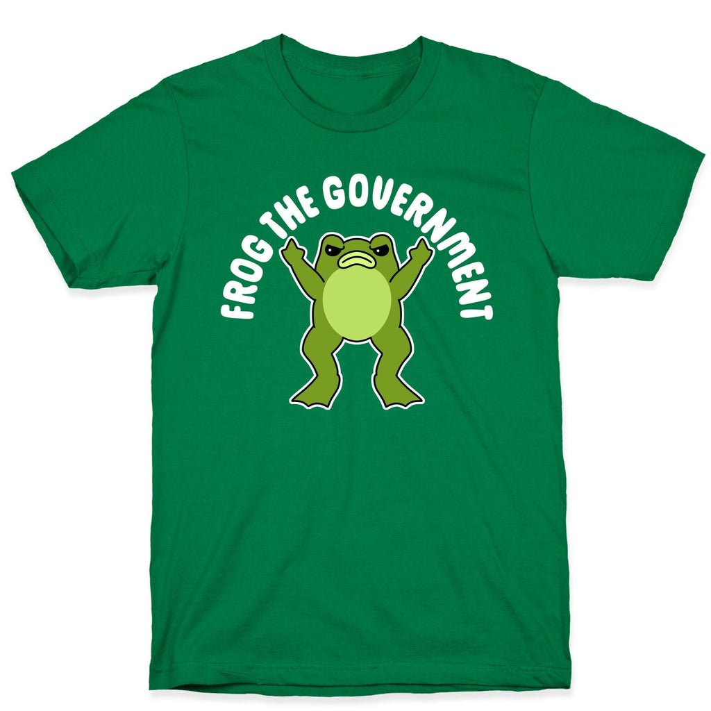 Frog The Government T-Shirt Style001 Hoodie, Sweatshirt | PureTeeCo.com (Image 4)