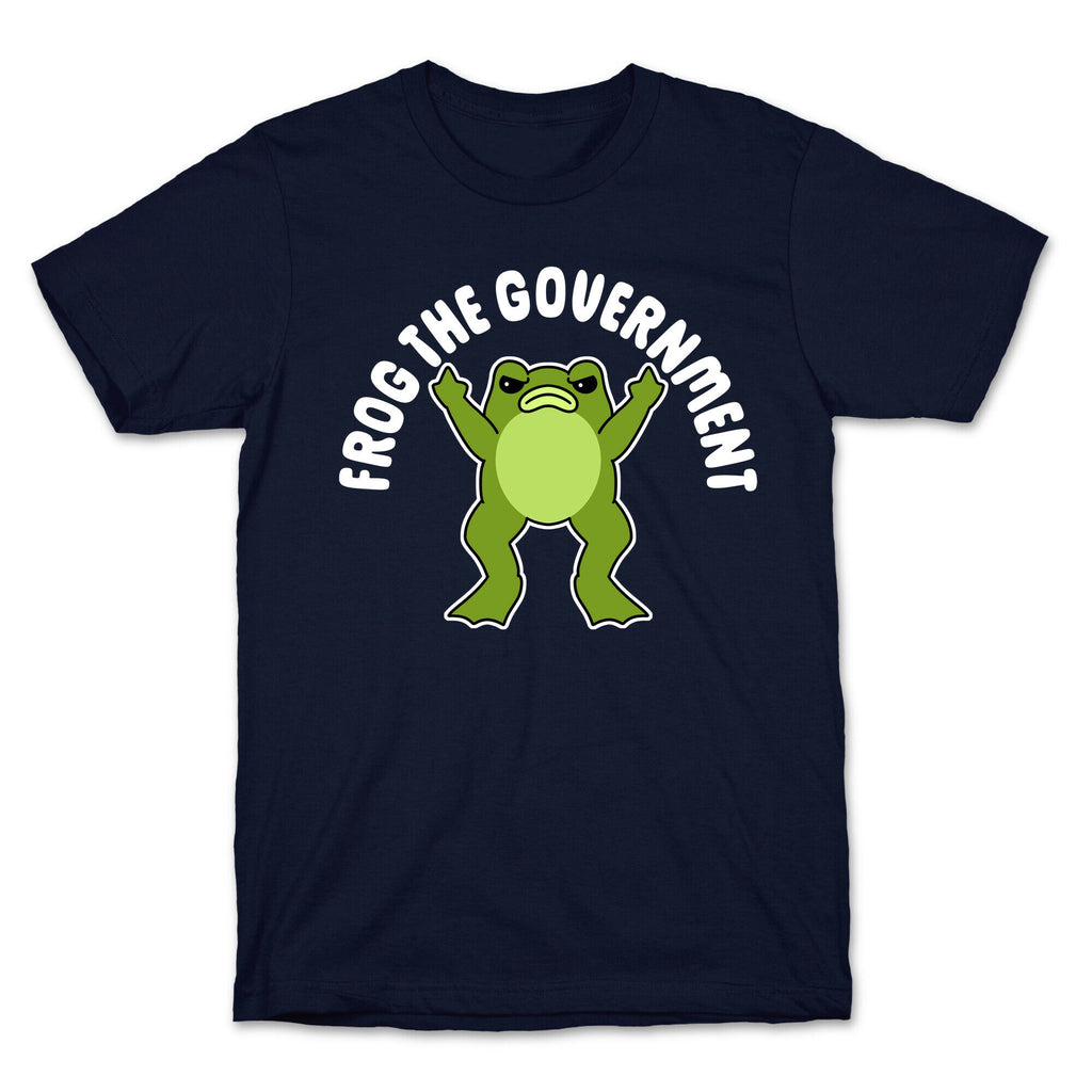 Frog The Government T-Shirt Style001 Hoodie, Sweatshirt | PureTeeCo.com (Image 5)