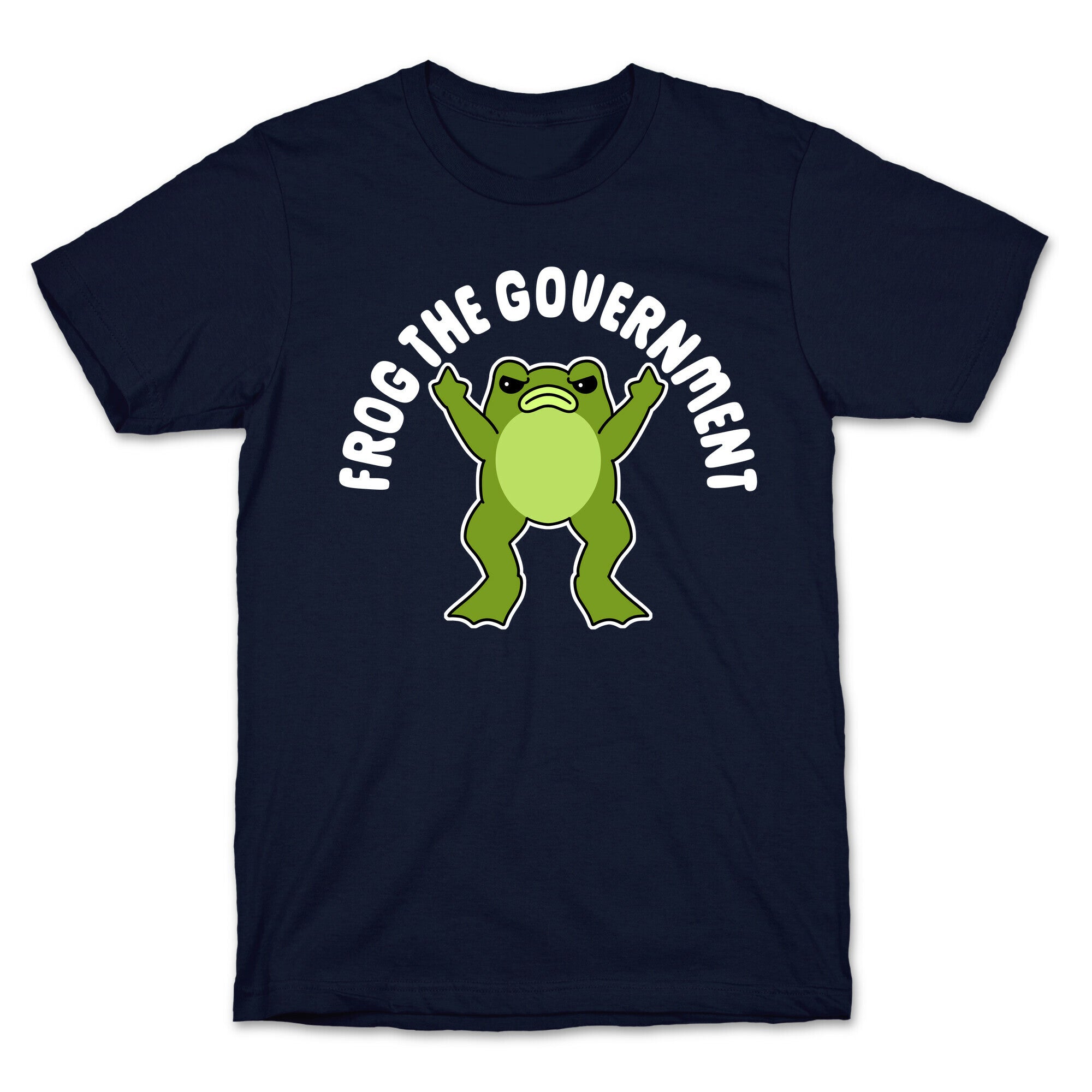 Frog The Government T-Shirt Style001 Hoodie, Sweatshirt | PureTeeCo.com (Image 5)