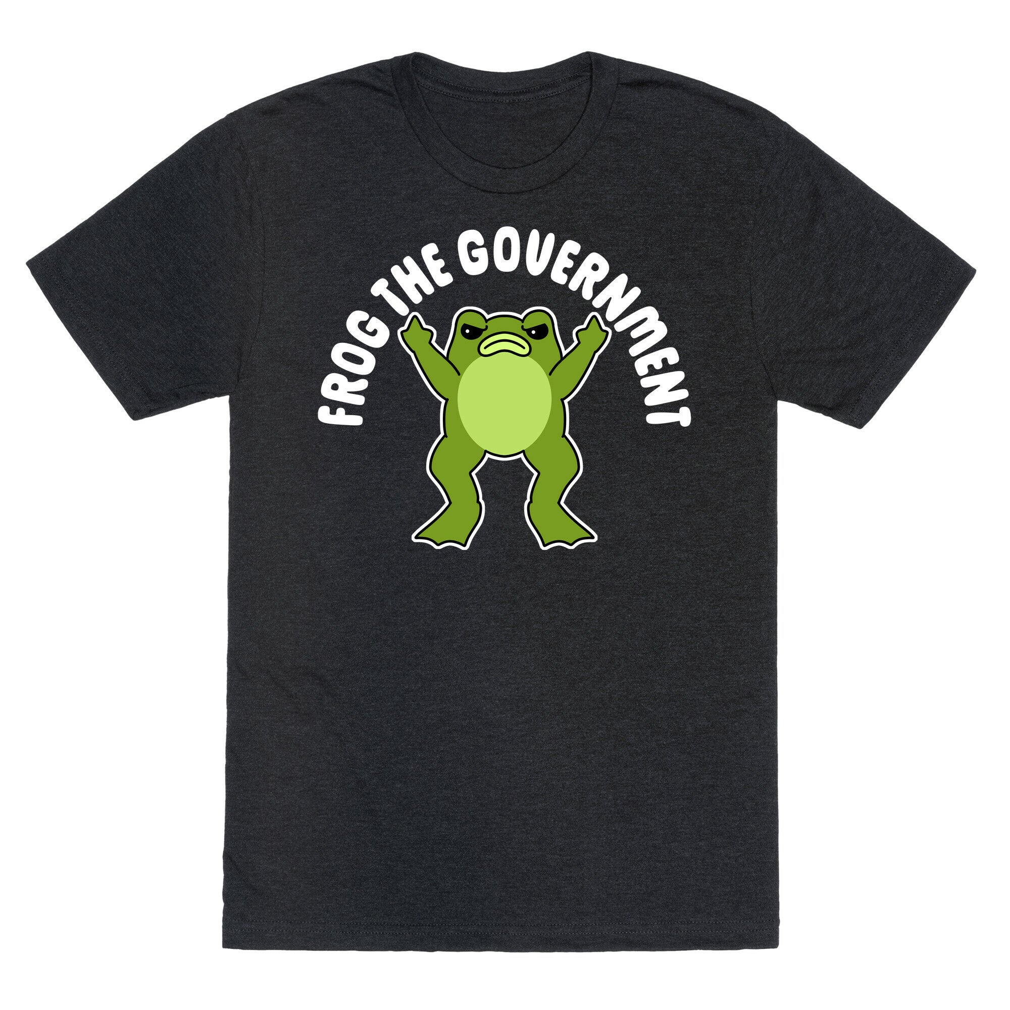 Frog The Government Unisex Triblend Tee Style002 Hoodie, Sweatshirt | PureTeeCo.com (Image 1)