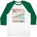 Back To School Baseball Tee Hoodie, Sweatshirt | PureTeeCo.com (Image 1)