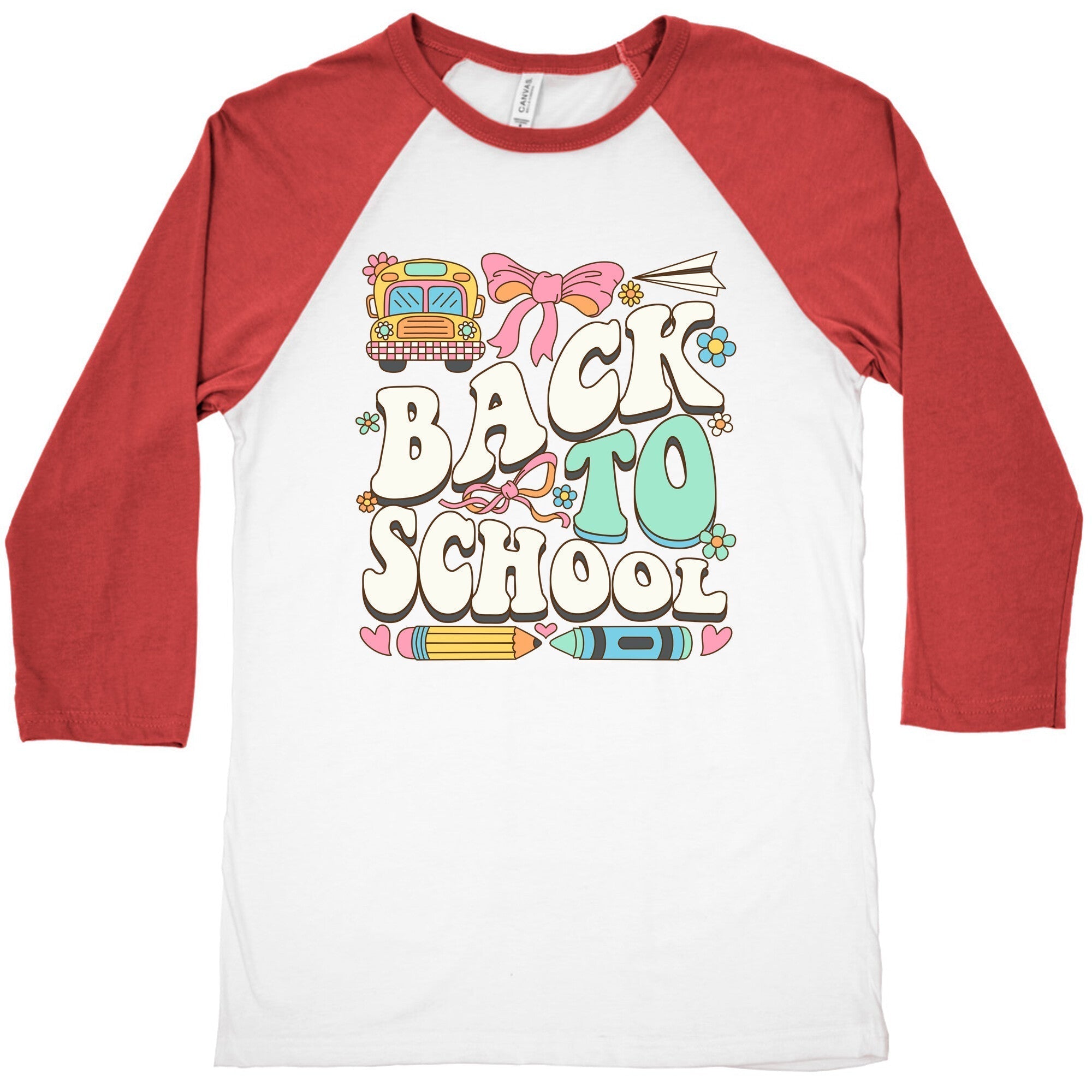 Back To School Baseball Tee Hoodie, Sweatshirt | PureTeeCo.com (Image 2)