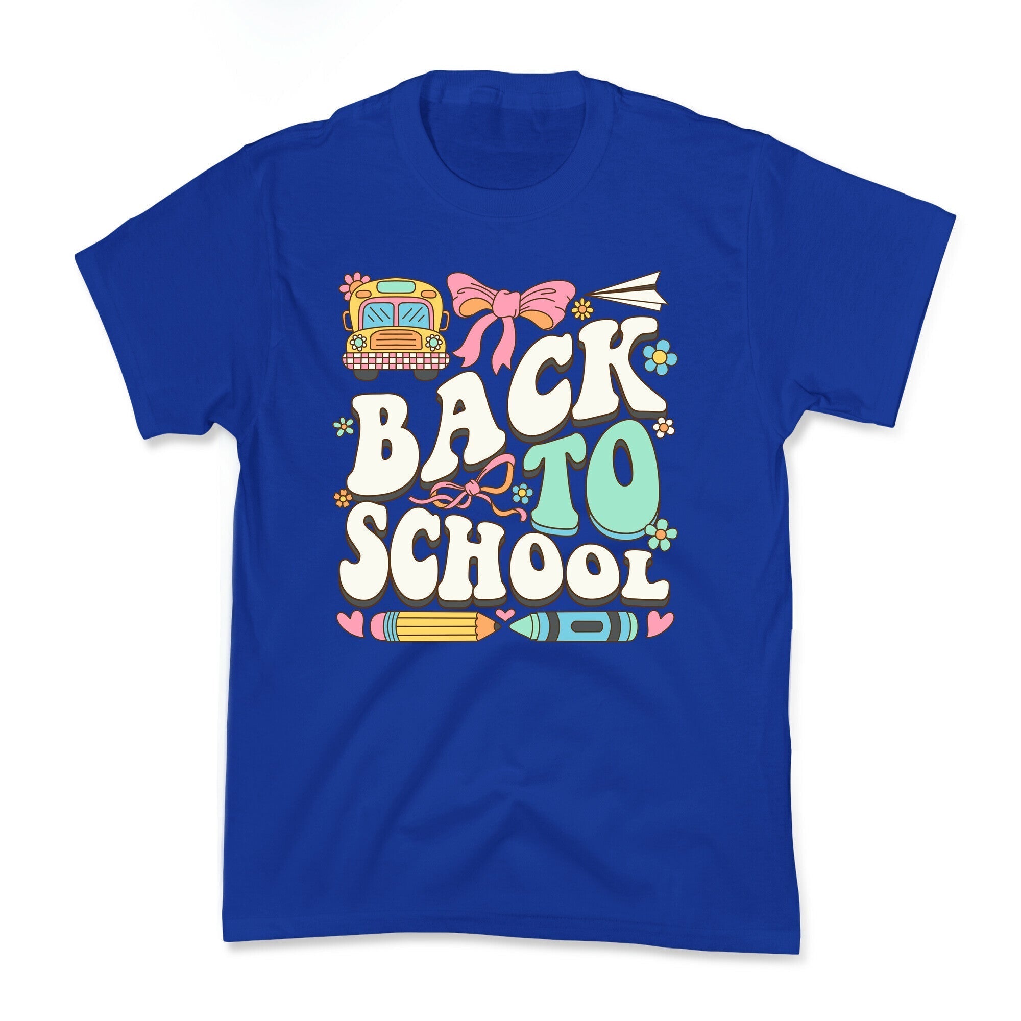 Back To School Kids Tee Style001 Hoodie, Sweatshirt | PureTeeCo.com (Image 4)