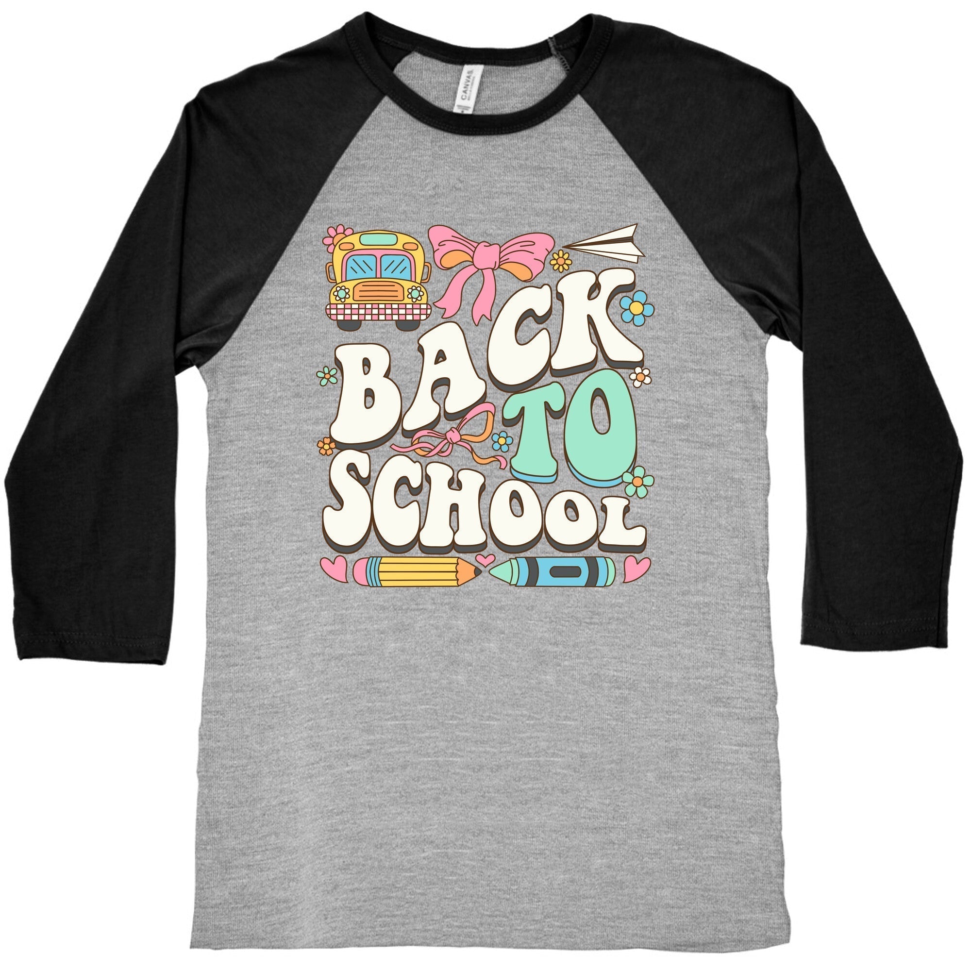 Back To School Baseball Tee Style001 Hoodie, Sweatshirt | PureTeeCo.com (Image 4)